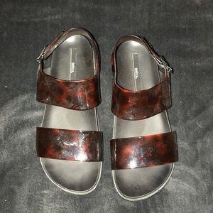 Melissa plastic sandals